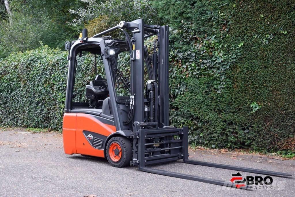 Linde E16C-02 EVO Chariots élévateurs électriques