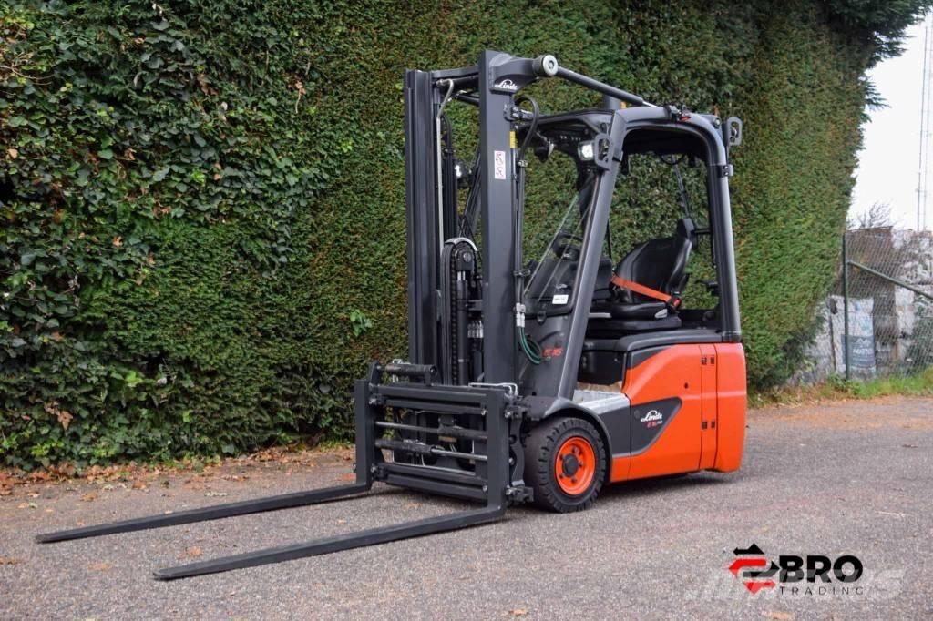 Linde E16C-02 EVO Chariots élévateurs électriques