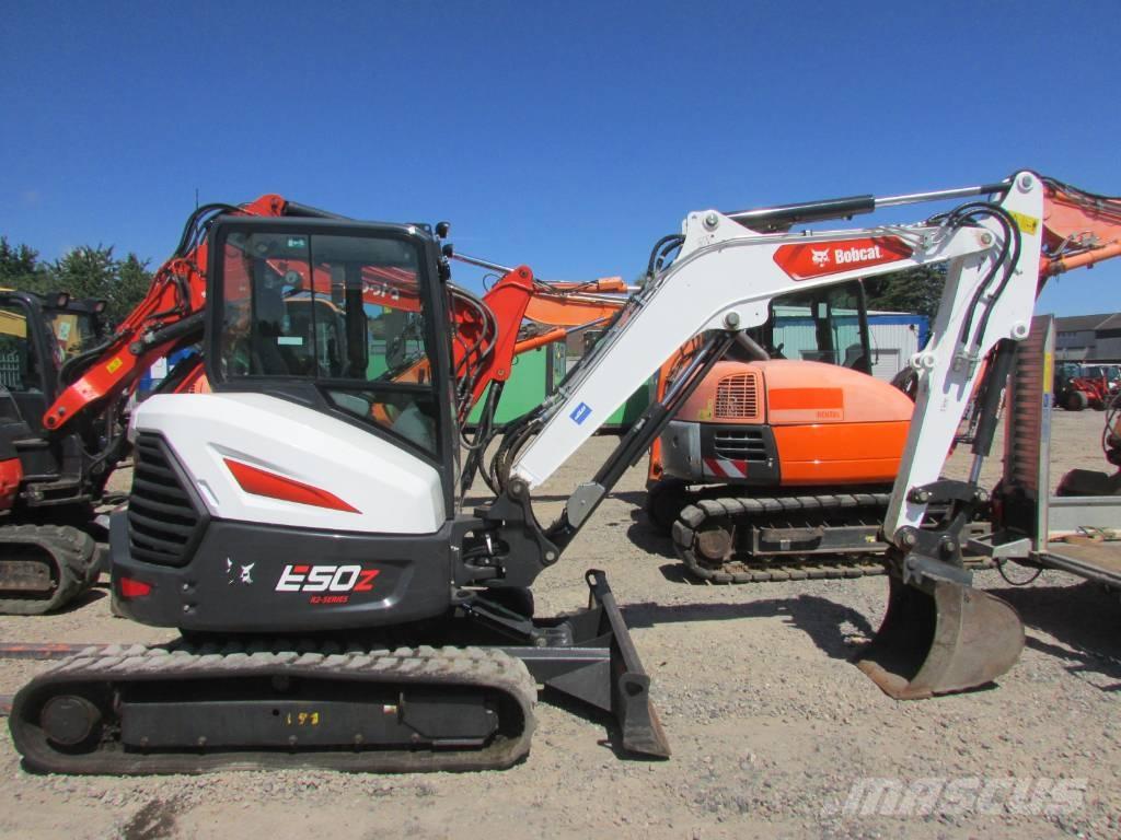 Bobcat E 50z Mini pelle < 7t