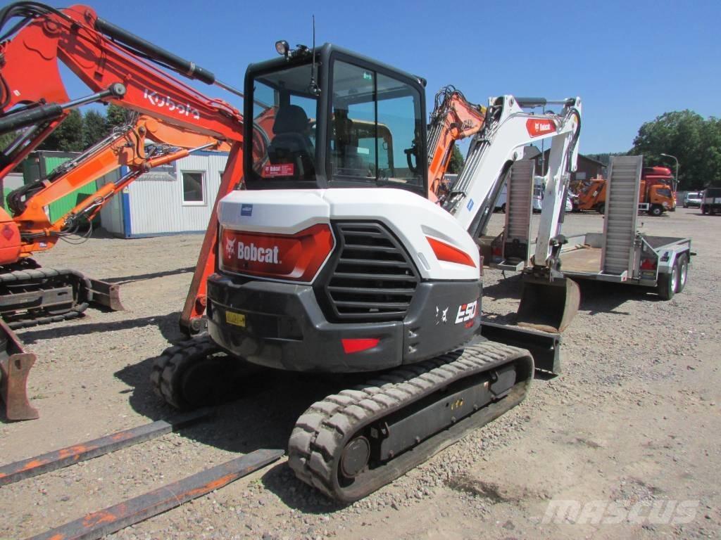 Bobcat E 50z Mini pelle < 7t