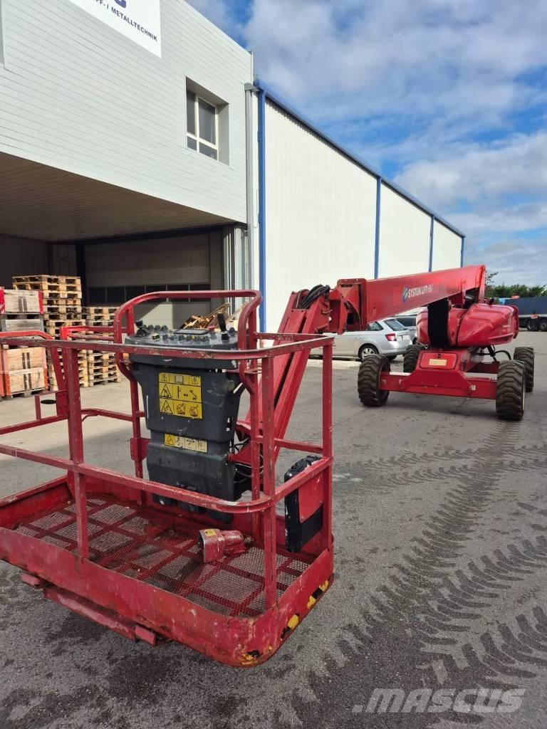 JLG M 600 JP Nacelles télescopiques