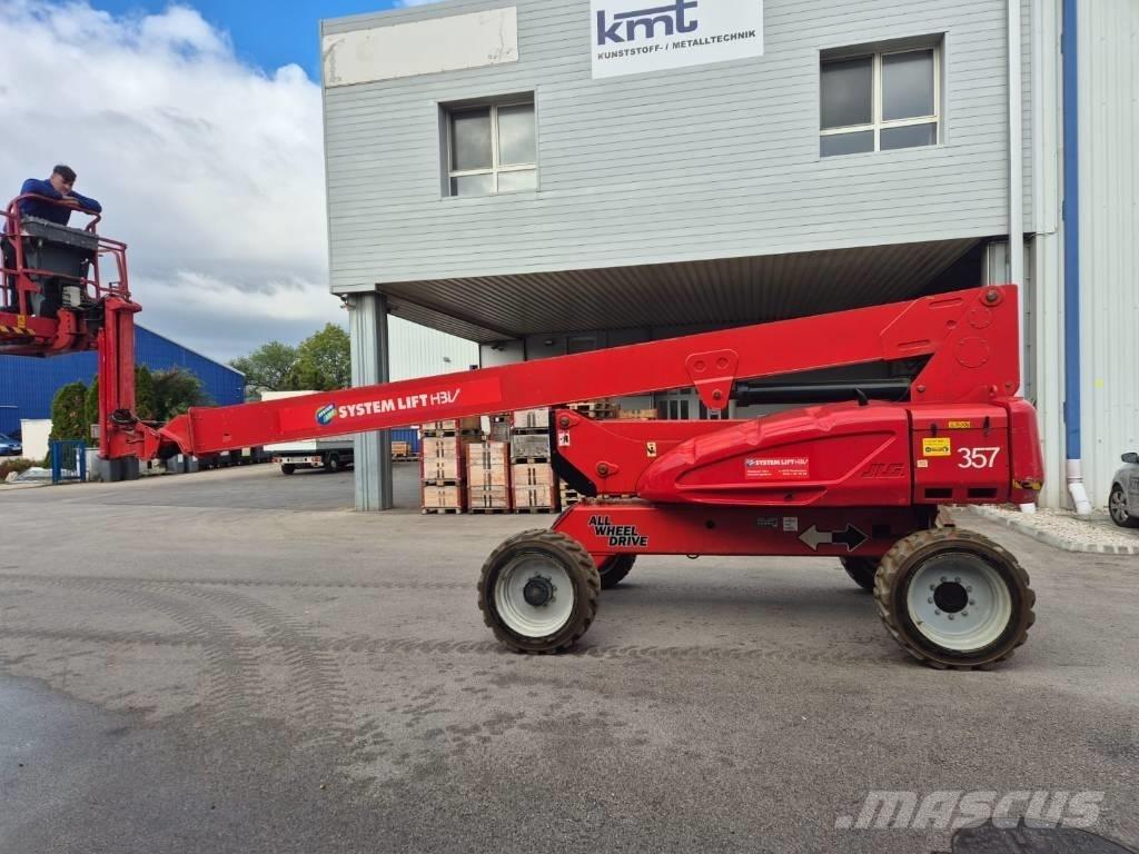 JLG M 600 JP Nacelles télescopiques