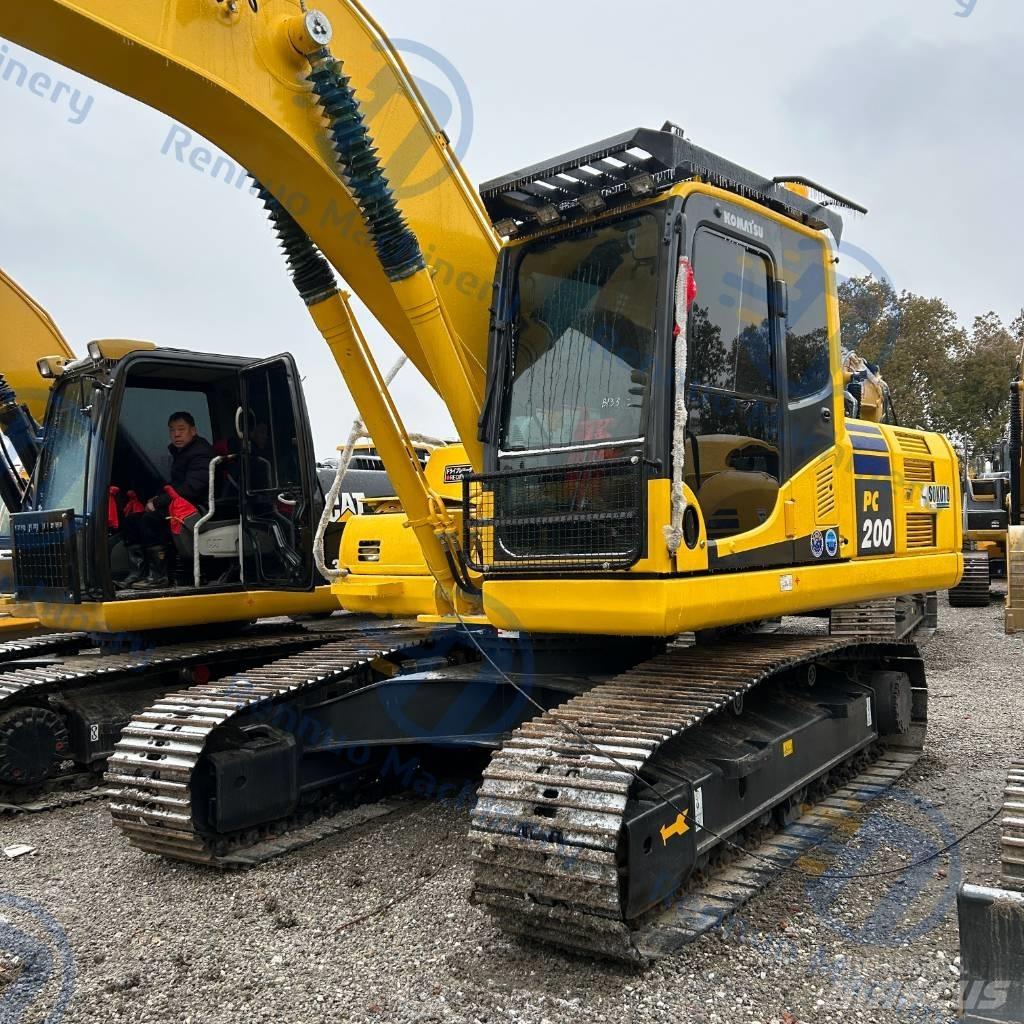 Komatsu PC200-8 Pelle sur chenilles