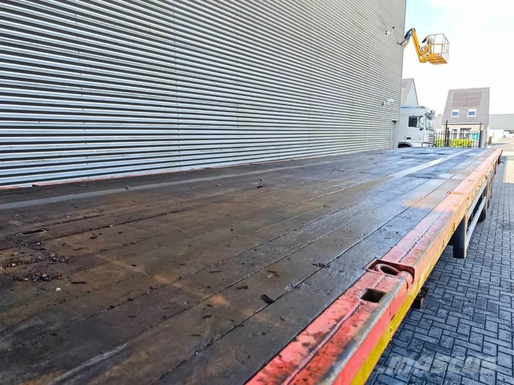 Jumbo D0270.6 Semi remorque plateau ridelle