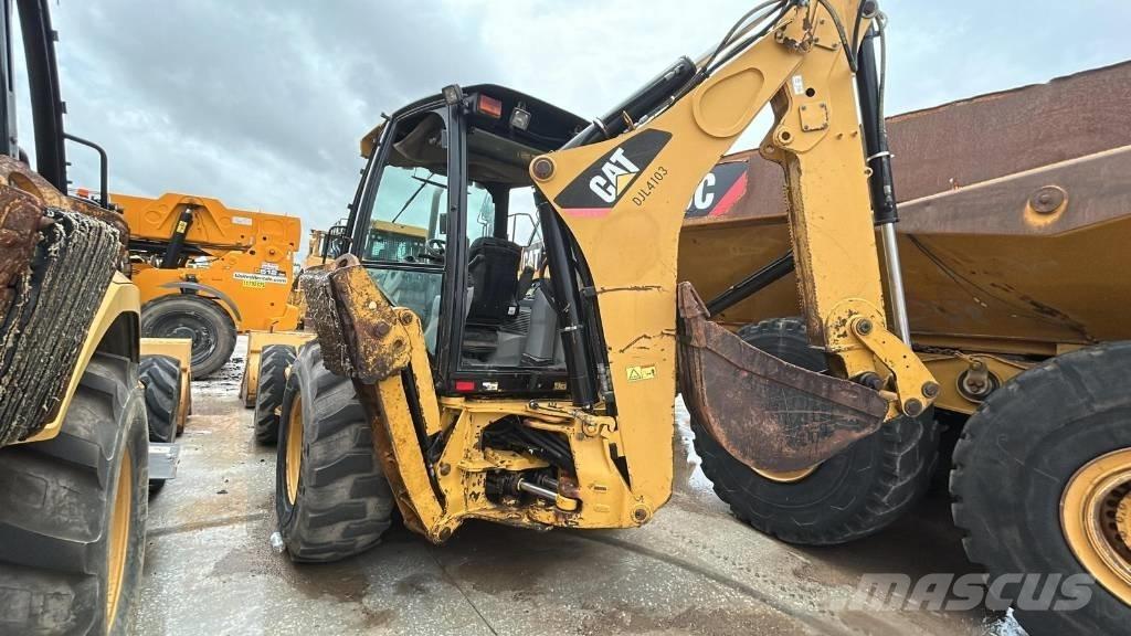CAT 420 E Tractopelle