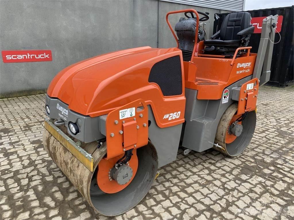 Weycor AW260 Mini compacteur