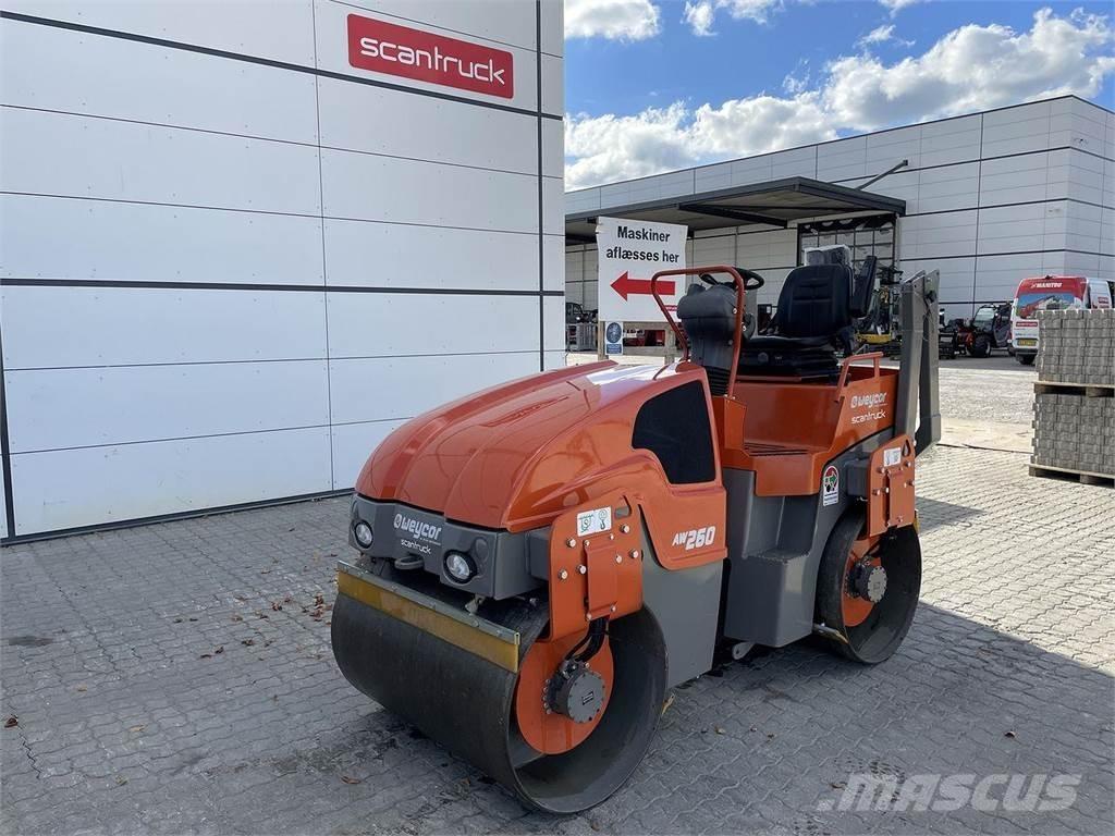 Weycor AW260 Mini compacteur