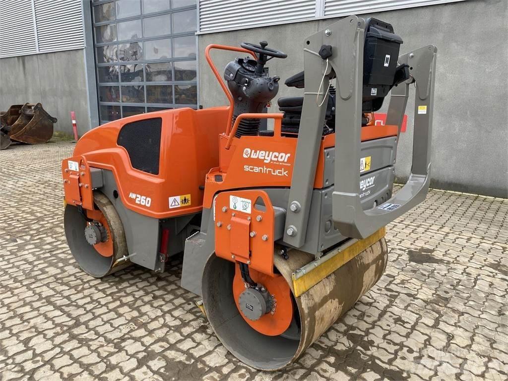Weycor AW260 Mini compacteur