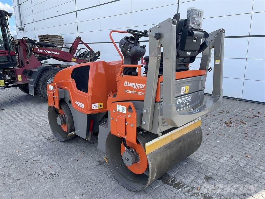 Weycor AW260 Mini compacteur