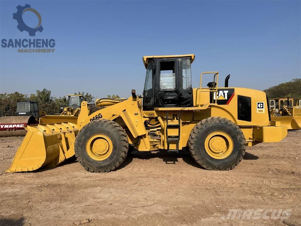 CAT 966 G Chargeuse sur pneus