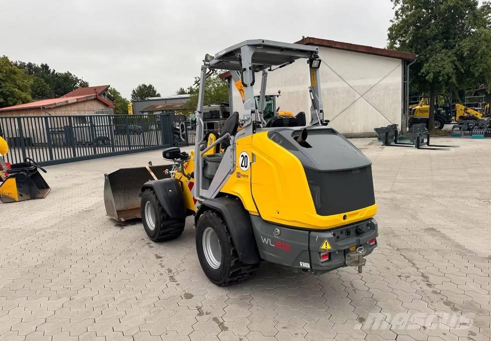 Wacker Neuson WL 28 Chargeuse sur pneus
