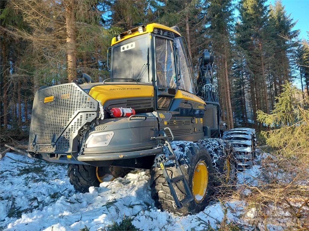 Ponsse Ergo AF 8W Abatteuse