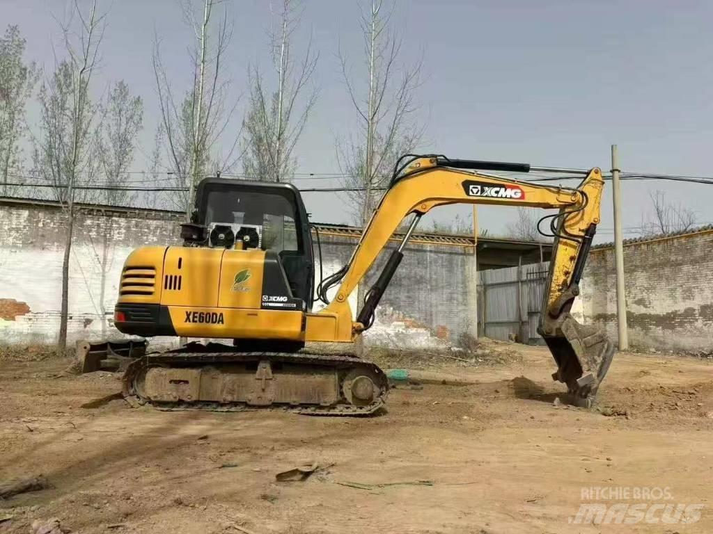 XCMG XE 60 DA Pelle sur chenilles
