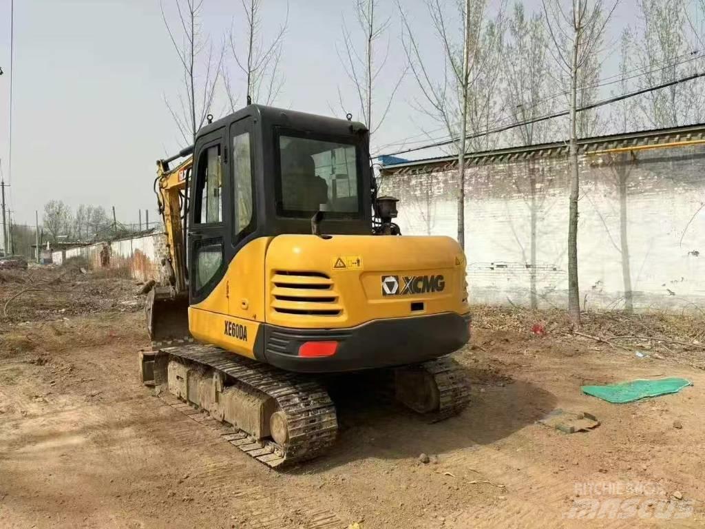 XCMG XE 60 DA Pelle sur chenilles