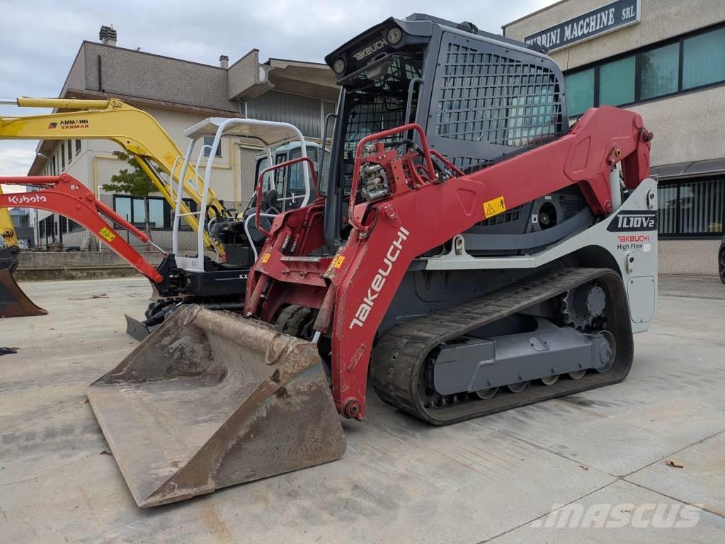 Takeuchi TL10v2 Chargeuse compacte