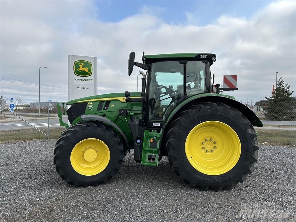 John Deere 6R 185 Tracteur