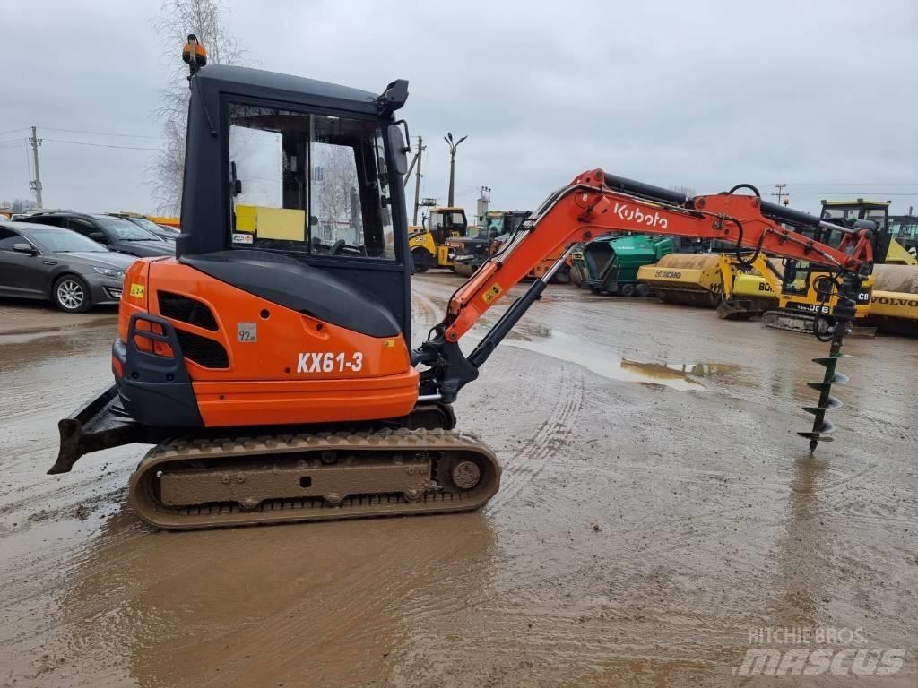 Kubota KX 61-3 Mini pelle < 7t