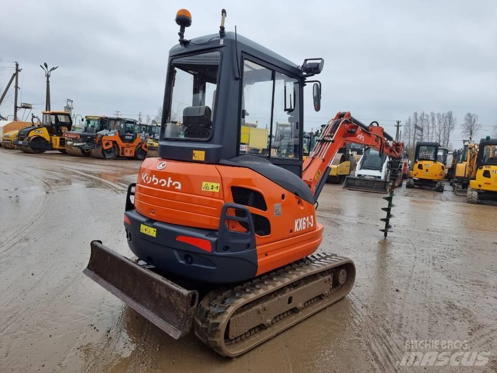 Kubota KX 61-3 Mini pelle < 7t