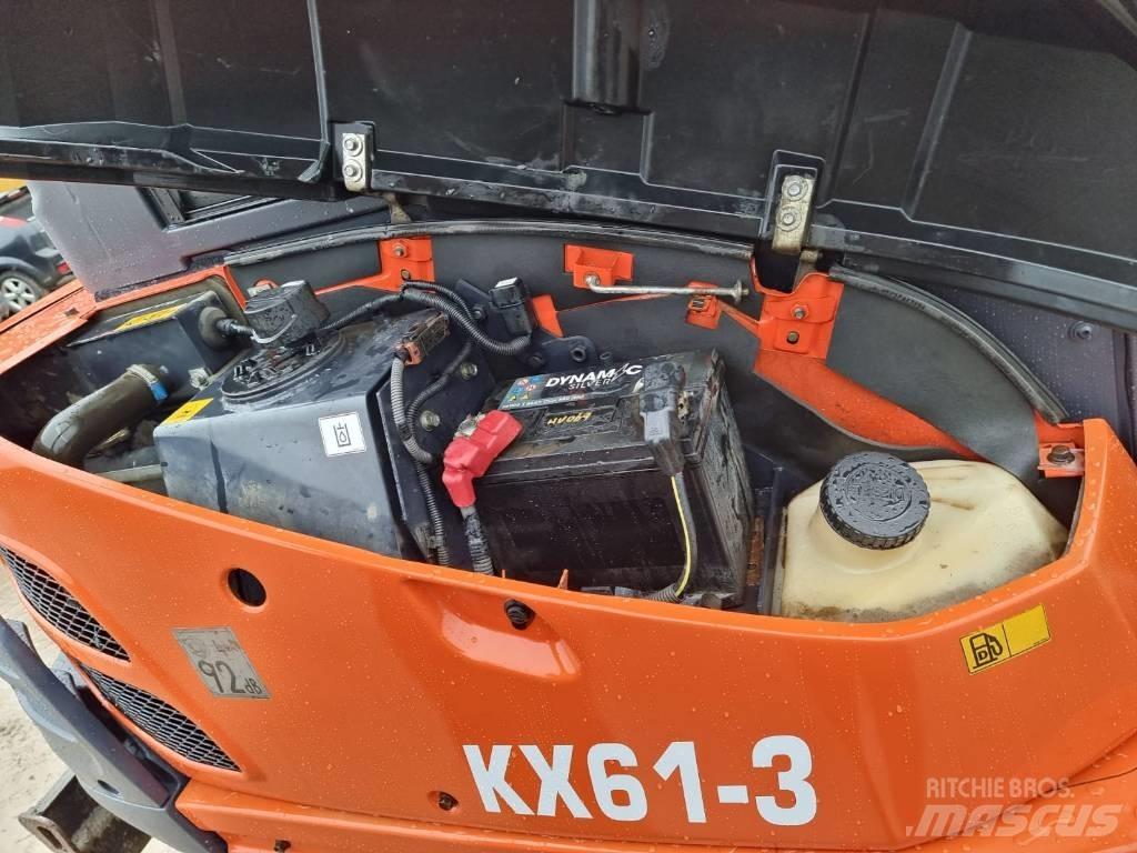 Kubota KX 61-3 Mini pelle < 7t