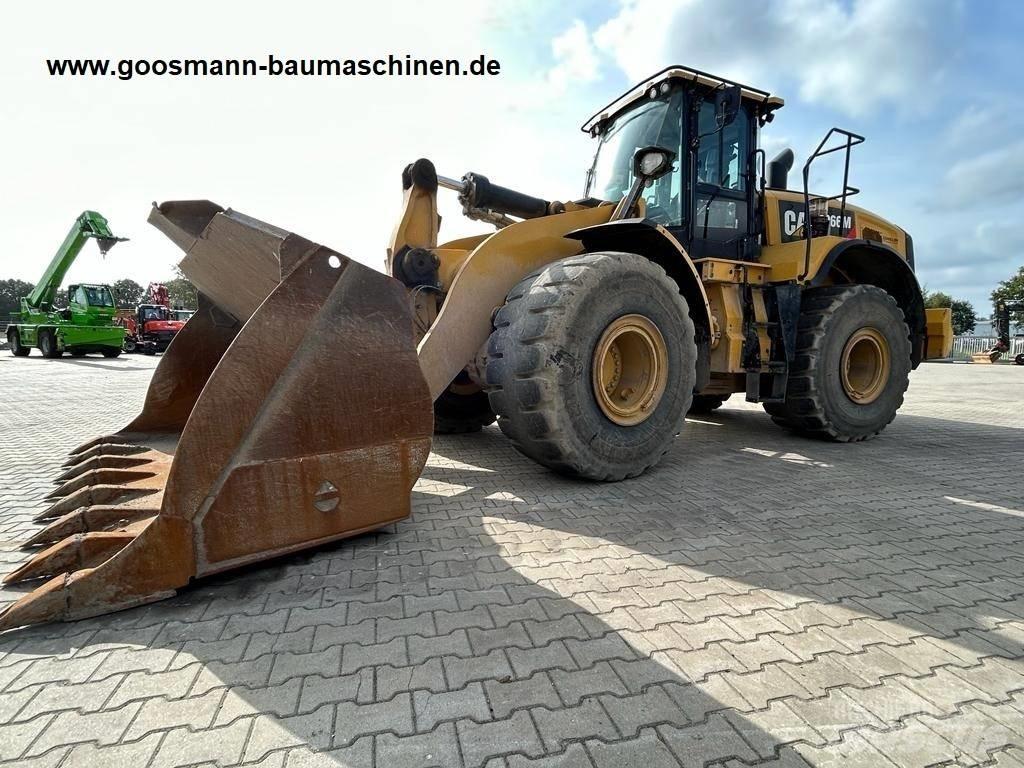 CAT 966 M Chargeuse sur pneus