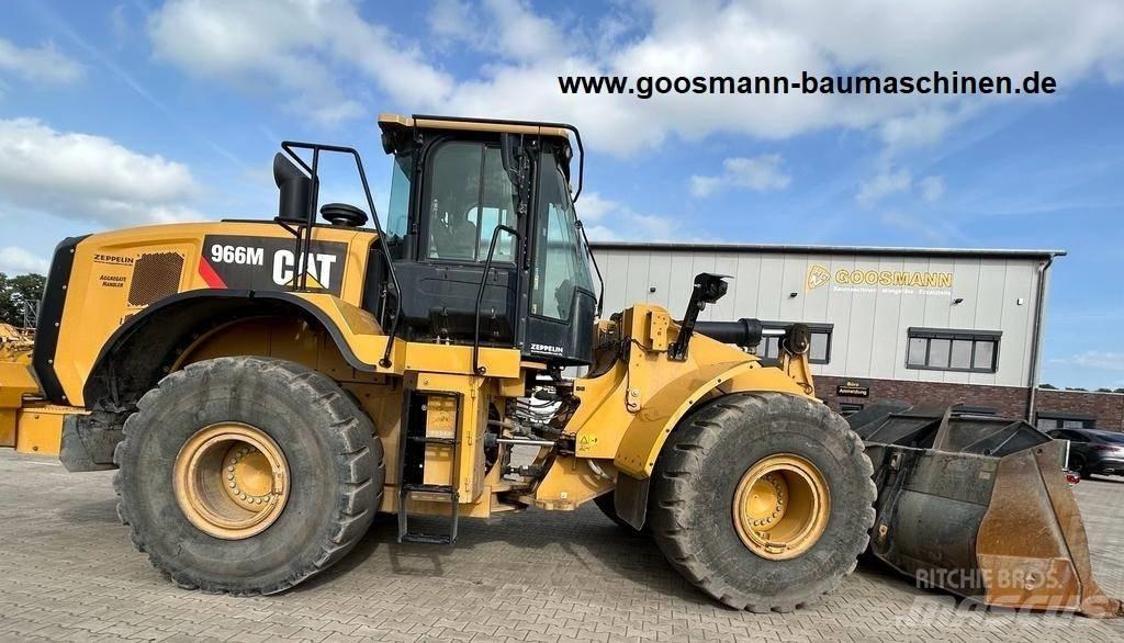 CAT 966 M Chargeuse sur pneus