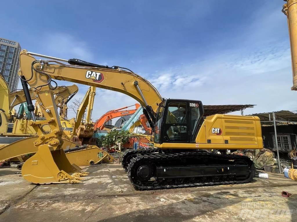 CAT 336 GC Pelle longue portée