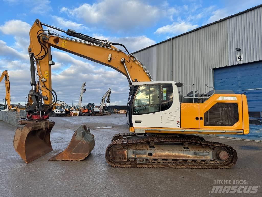Liebherr R 926 Pelle sur chenilles