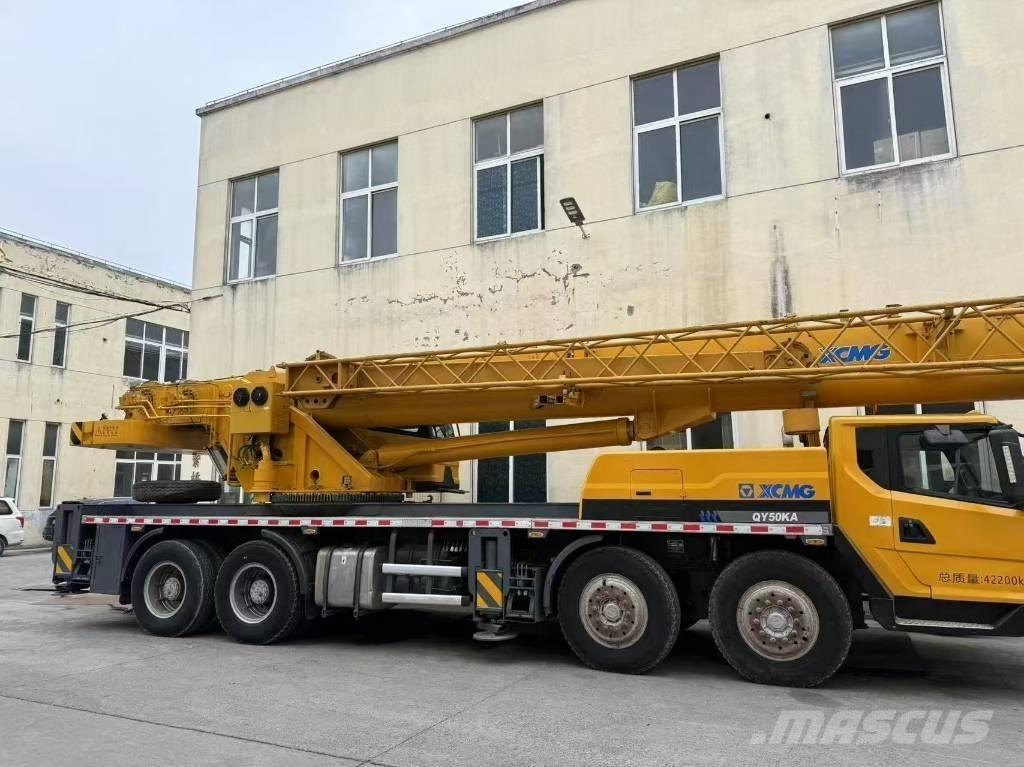 XCMG 50KA Grues tout terrain