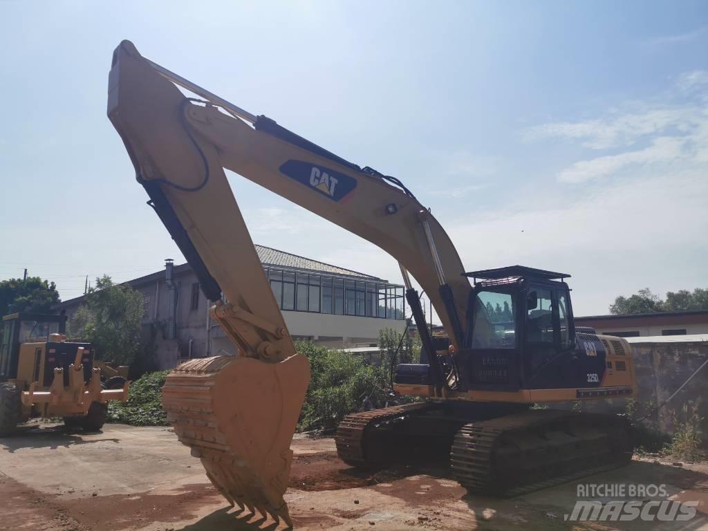 CAT 325DL Pelle sur chenilles