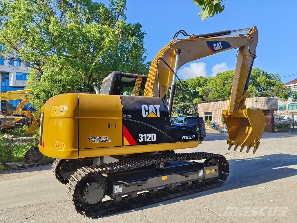 CAT 312D Pelle sur chenilles