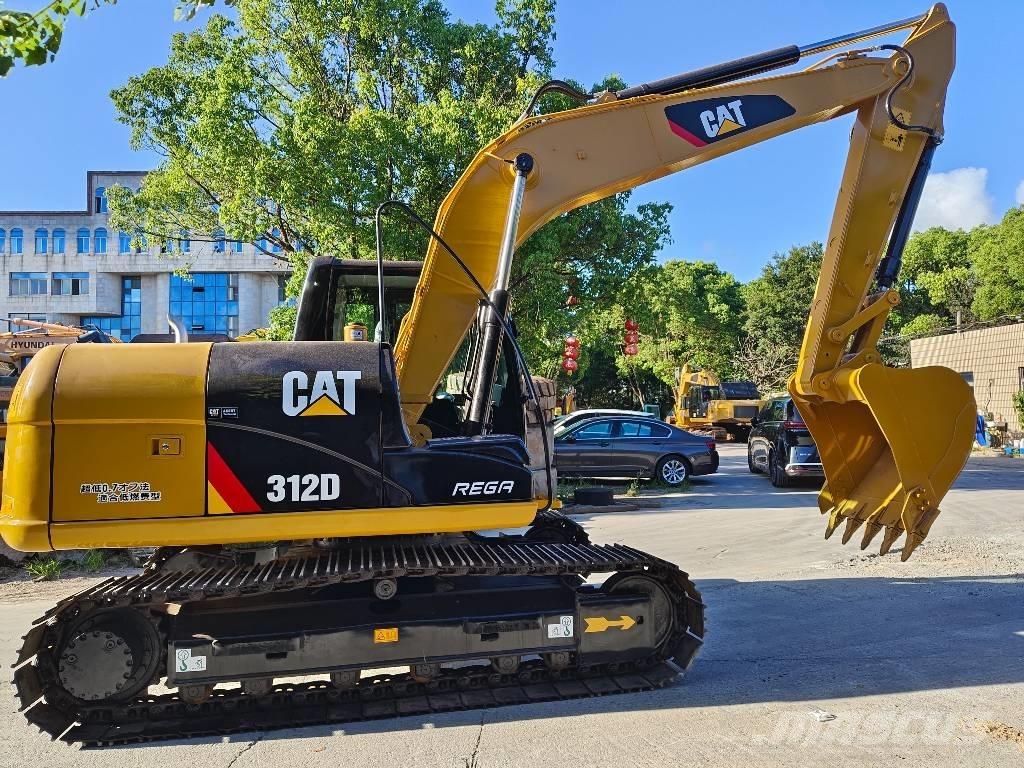 CAT 312D Pelle sur chenilles