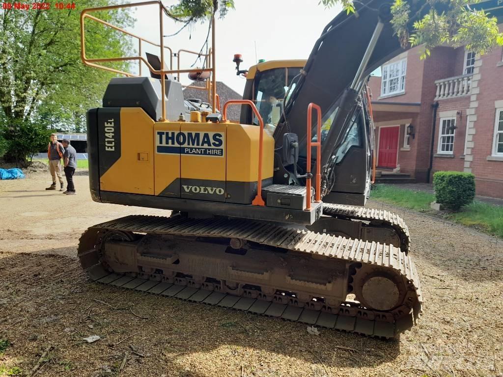 Volvo EC140EL Pelle sur chenilles