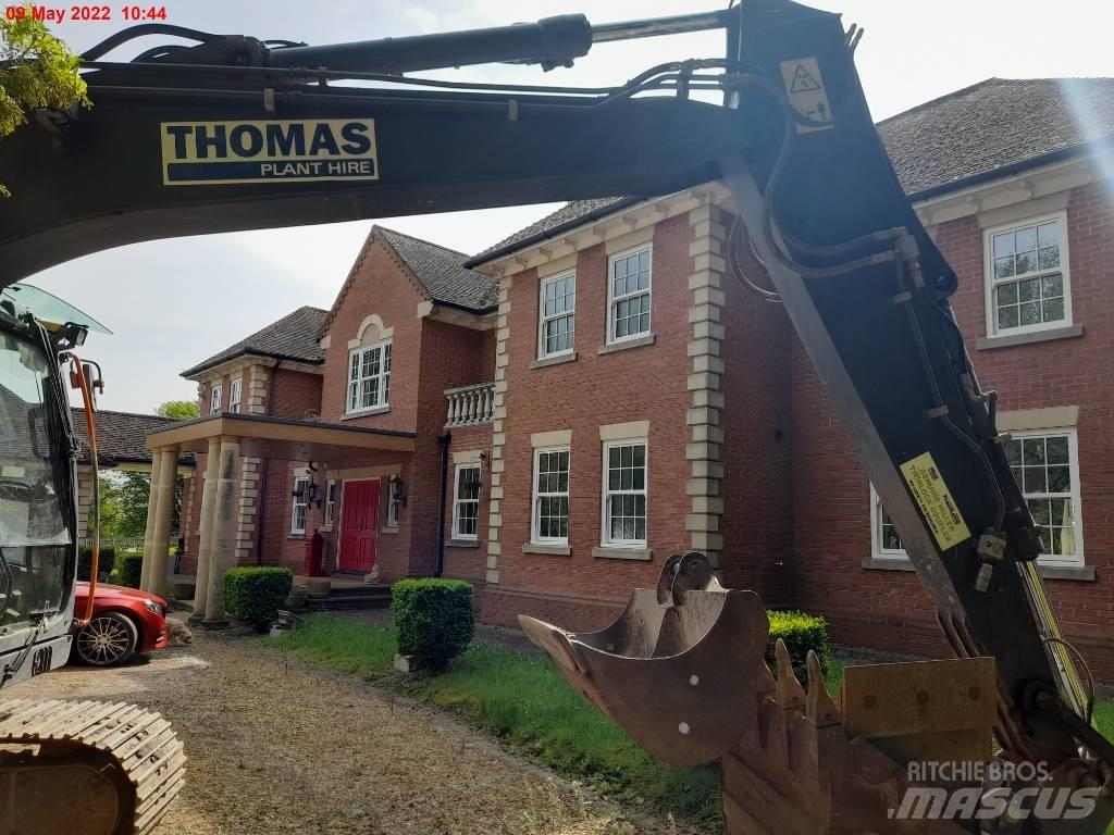 Volvo EC140EL Pelle sur chenilles