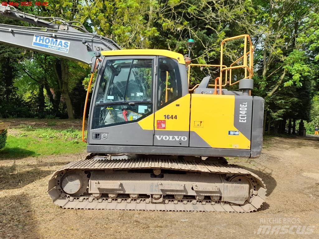Volvo EC140EL Pelle sur chenilles