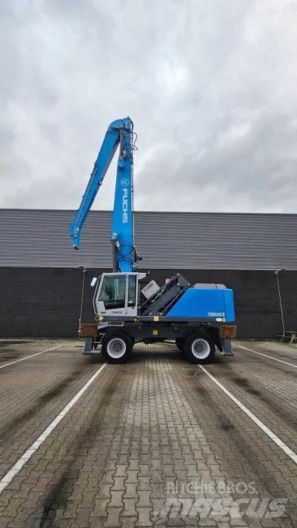 Fuchs MHL360 Pelle à déchets