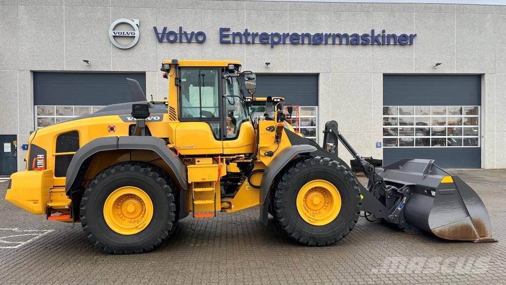 Volvo L110H Chargeuse sur pneus