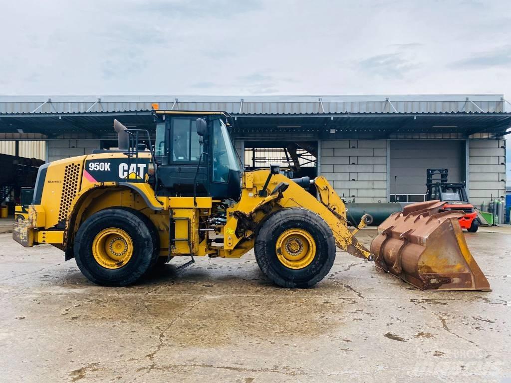 CAT 950 K Chargeuse sur pneus