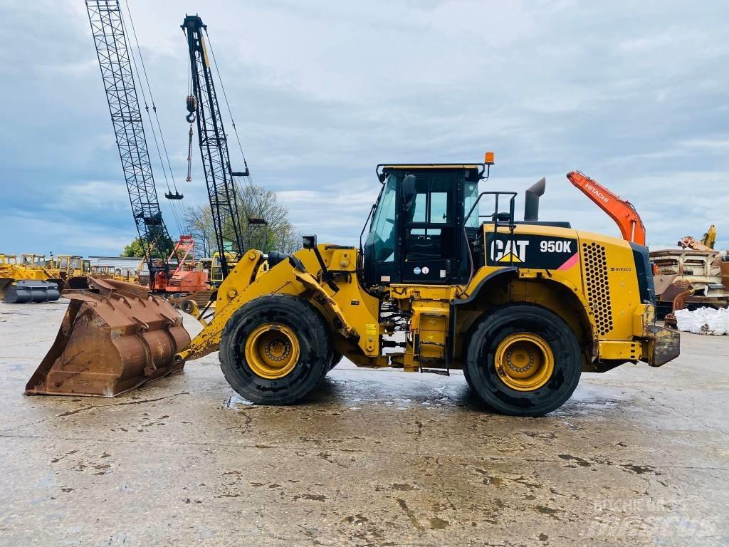 CAT 950 K Chargeuse sur pneus