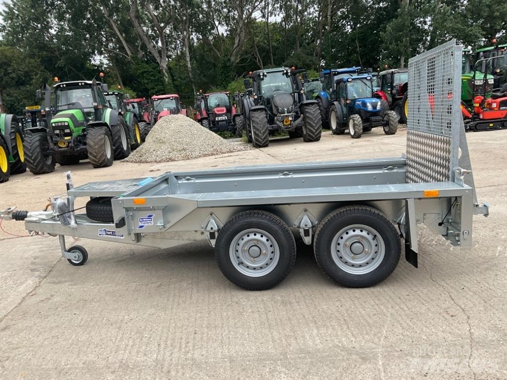 Ifor Williams GX 84 Remorque surbaissée