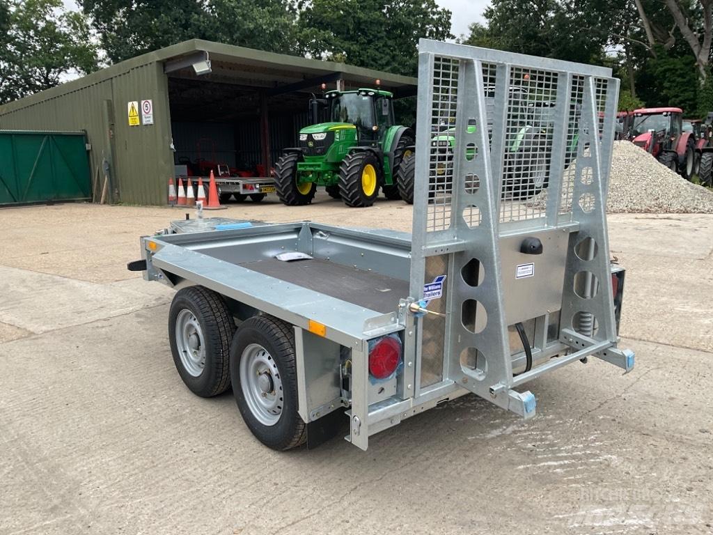 Ifor Williams GX 84 Remorque surbaissée