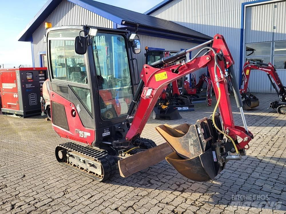 Yanmar SV 15 Mini pelle < 7t