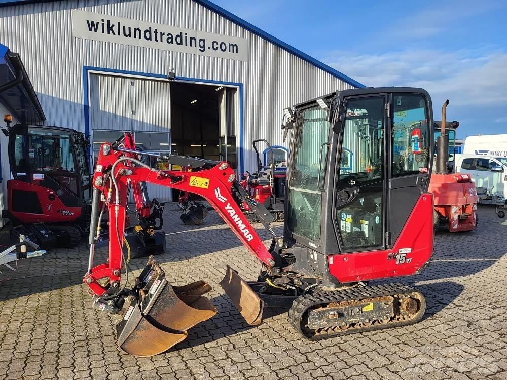 Yanmar SV 15 Mini pelle < 7t