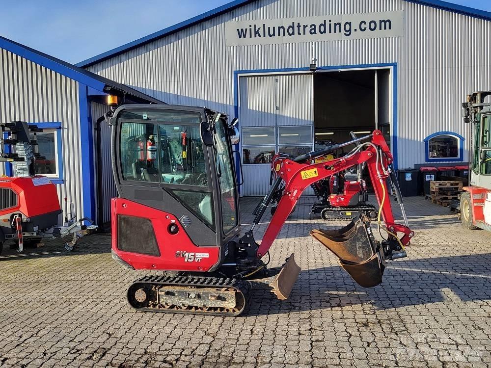 Yanmar SV 15 Mini pelle < 7t