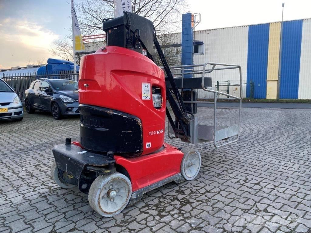 Manitou 100 VJR Mât vertical