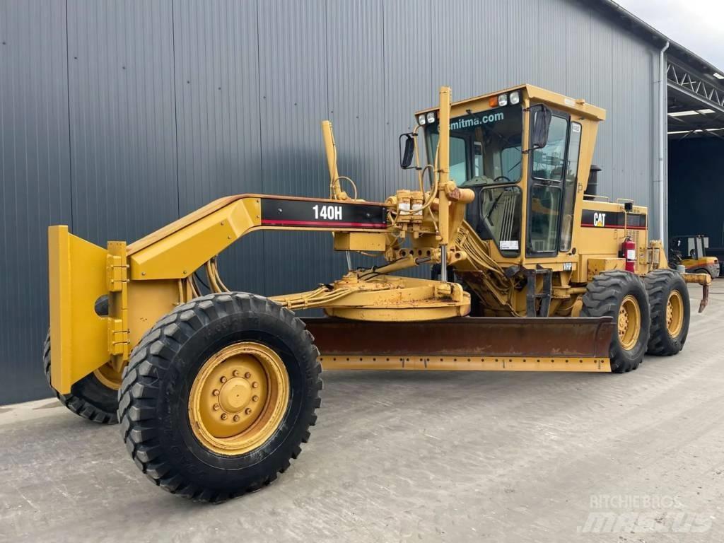 CAT 140H - 3306 Engine Niveleuse