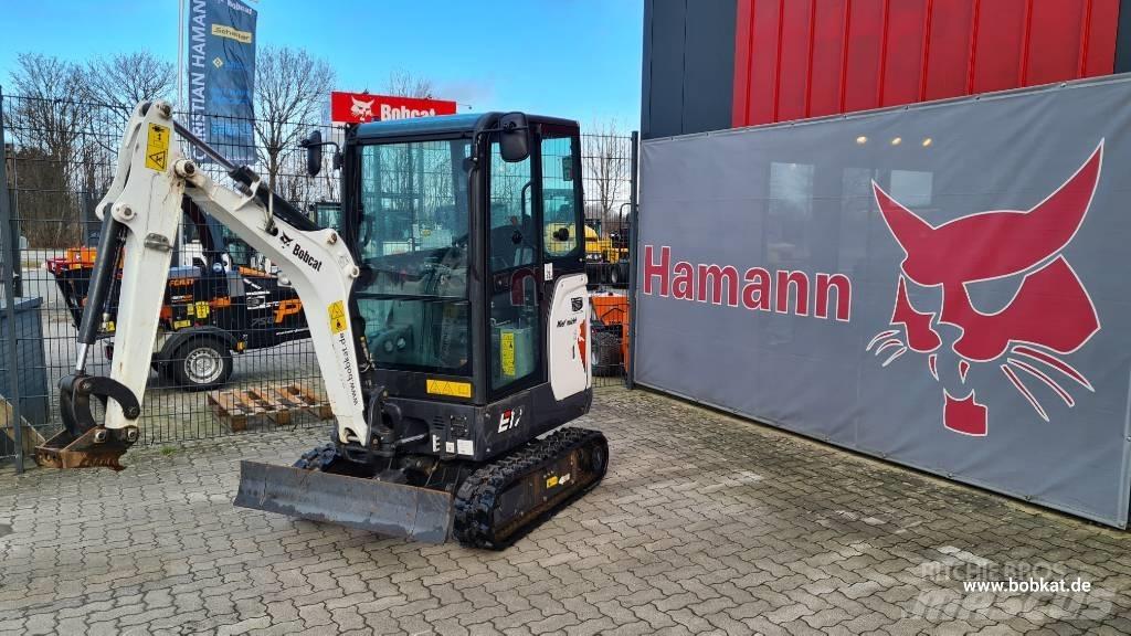 Bobcat E 17 Mini pelle < 7t