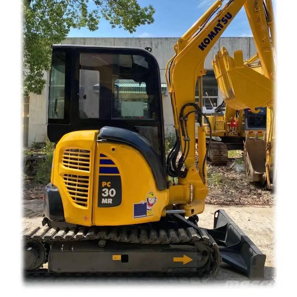 Komatsu PC 30 MR Mini pelle < 7t