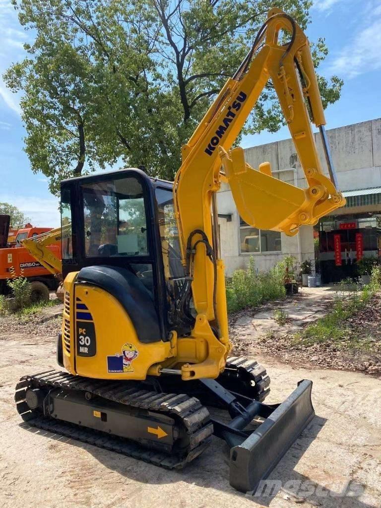 Komatsu PC 30 MR Mini pelle < 7t