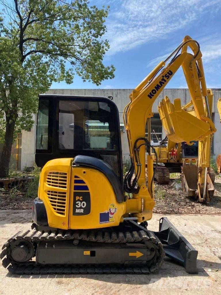 Komatsu PC 30 MR Mini pelle < 7t