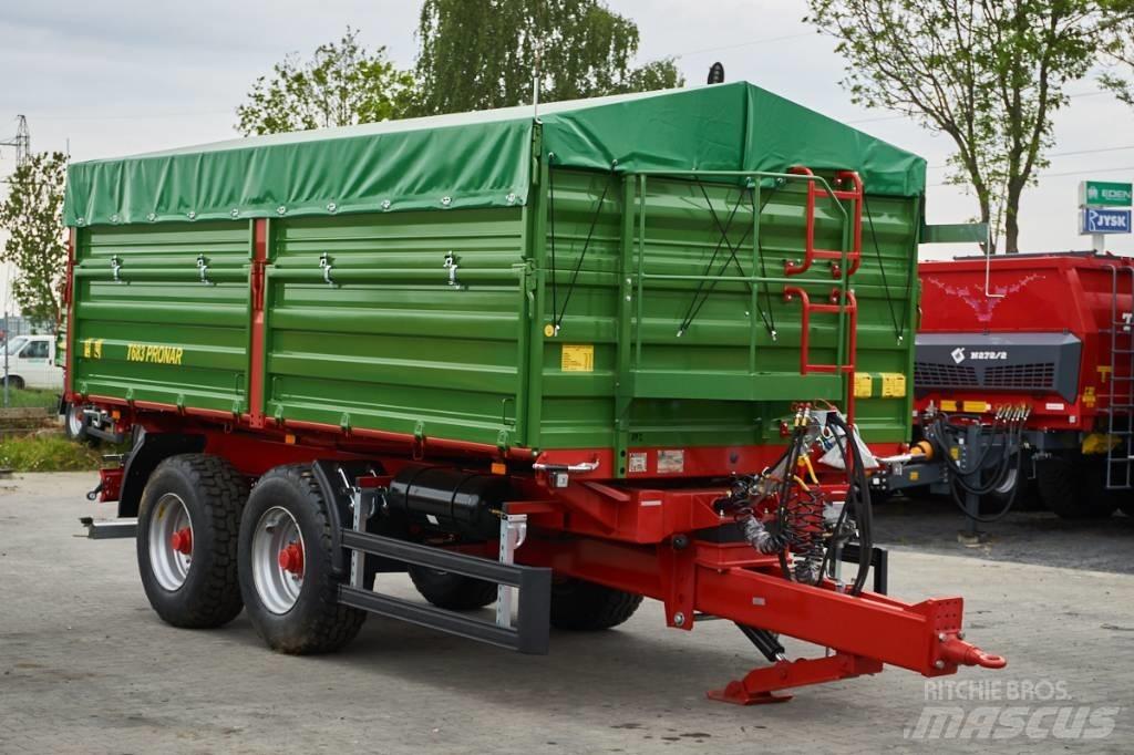 Pronar T 683 Benne céréalière